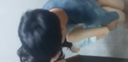 【개인 촬영】서클 중의 후배에게 원다히되어 화장실에서 뒤에서 찌르는 리얼 셀카 동영상