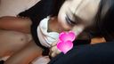 【Personal Photography】 【3P】 Continuous vaginal shot to Misaki, a slender and cute job hunting student with M spirit! [Delusional video]