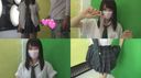 【Individual shooting】Shiny and innocent super lomi lomi girl! Twitching in agony rampage with purikura! Leaking voice with