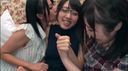 Amateur lesbian pickup! Gorgeous Navi Actress SP! Shimai Friends DE First Threesome Experience! Vol.01