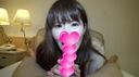 [Personal shooting] Erotic cute fair-skinned Akane-chan shoots in the mouth from a! [Delusional video]