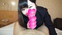 [Personal shooting] Black hair looks good, naughty Sayaka-chan, shot in the mouth from a! [Delusional video]