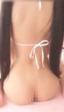 Limited number! [Live Chat] Super Kawaii 20-year-old bikini beauty minor-woman's finger masturbation [Mu Correct]