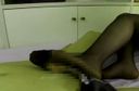 [Black pantyhose] Pantyhose sister's foot blame ★ footjob ejaculation dopew ★ (★ 2)