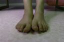 夏目結衣 （23） 腳尺寸 22.5 釐米 ★ 女人★展示她的腳★底，即使你照顧它們也有氣味 （4）