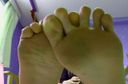 Yui Natsume (23) Foot size 22.5cm★ Woman ★ showing the soles of her feet that ★ smell even if you take care of them (4)