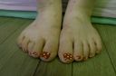 Tomomi Maeda (18) Foot size 23.5cm★ Woman ★ showing the soles of her feet that ★ smell even if you take care of them (6)