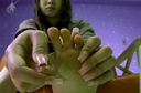 Momo Sakurai (20) Foot size 23.5cm★ Woman ★ showing the soles of her feet that ★ smell even if you take care of them (9)