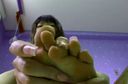 Momo Sakurai (20) Foot size 23.5cm★ Woman ★ showing the soles of her feet that ★ smell even if you take care of them (9)