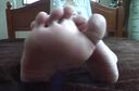 【Foot fetish】★ This smelly sole ★★ that maniacs can understand if they see it 4