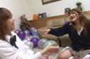 【Fetish】Uniform girls playing with balloons! !!　2