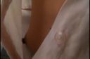 Crispy nipples spilled out of the gap of OL's defenseless blouse ● Shooting 15 SNS-683