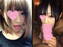 [Gonzo] 19-year-old cute female college student saffle [Smartphone shooting]