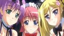She× She× She ~Doki Doki Communal Life with Three Sisters~ Episode 2 Toilets, infirmaries, maid paradise in the city