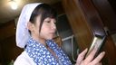 Showa romance A beautiful 19-year-old busty widow plays a sad and erotic song to Kata of her husband's debt ...
