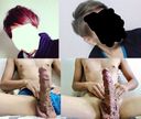 20cm like a horse, handsome masturbation of Yomimo! !!