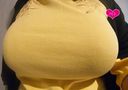 [O cup] Clothed big breasts The feeling of "plump" of the is firmly revealed ♪ if it is a pullover outfit