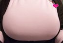 [O cup] Clothed huge breasts I tried ♪ to shoot from behind with a T-back while shaking big