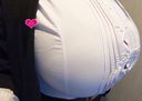 [O cup] Clothed big breasts Button-chan is cute ... Blouse video ♪ with big