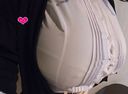 [O cup] Clothed big breasts I tried ♪ "hi-hi" with a blouse with big
