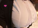 [O cup] Clothed big breasts I tried ♪ "hi-hi" with a blouse with big