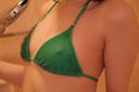 For the best ejaculation [Ai] (470 photos) < green bikini>