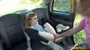 Fake Taxi - Azura Alii – Panty stuffing redhead rough fuck