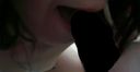 [Oral ejaculation] Lewd wife's