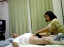 [ejaculation] while wife (2)