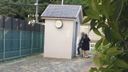 【無碼ｘ個人攝影】人妻愛奴2號　大白天在公園裡搭訕，在公廁讓對方中出內射。