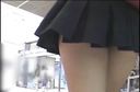 【素人パンチラ】いやらしいお尻