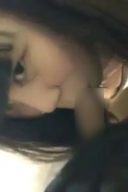 [Amateur personal post] Smartphone POV "9 nasty girls mouth ejaculation, outdoors, car affair"! !!