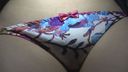 【Panjimi】Look at the orimonojimi on the flashy panties of the wearing feeling ants!