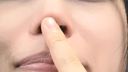 神樂愛因2 鼻子挺直的美麗鼻子的特寫！