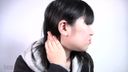 【Ear hole observation】There is too much earwax and the ear hole is blocked!