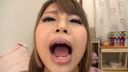 Kaede Futaba's oral selfie