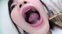 Momona's mouth selfie