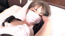[Personal shooting] Fair-skinned small breasts shaved rabbit (working at a maid shop) tightens the dick and wants to seed with a dick lock!