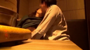 【스마트폰 촬영】이자카야의 개인실에서 고무도 없이 술에 취한 후배 여자의 스마트폰 영상이 유출!