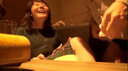 [Smartphone shooting] A smartphone video of a junior girl getting drunk in a private room of an izakaya and without a rubber is leaked!