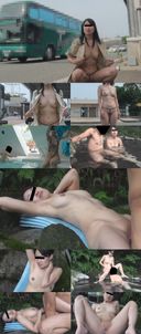 [0216] Hami milk / hamiman extreme erotic swimsuit invasion at a certain facility crowded with vacationers! PostCouple's extraordinary exhibitionist play