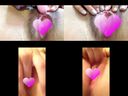 [Amateur selfie] Assortment of amateur girl masturbation ✩ Various masturbation such as fingers and toys ✩ 40 minutes