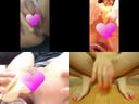 [Amateur selfie] Amateur girl masturbation assortment II ✩ Use fingers and to slap Toro Man ✩ 43 minutes