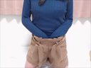 [라이브 채팅] 서서히 노출되는 에로 귀여운 초미인 사복 미녀의 라이브 전달 영상.