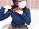 [Live chat] Live distribution video of erotic cute super beautiful plainclothes beauty that is gradually exposed.