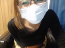 [Live chat] The slender but busty sister who is hiding her nipples is unbearably the best! !!