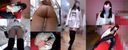 【스커트 속의 비밀】니하이 여자의 T백 수리가 둥근 보이는 아름다운 엉덩이와 노팬티 M자 미각을 보여준다!