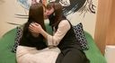 It is a bathroom pacopaco sex video of a beautiful sister and a man's daughter "Minami × Mai-chan PART 1" (main story Monashi)