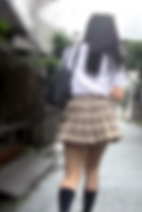 【追跡５】スカート短め、某私立学校女子●生についていく※近日消去