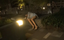 Meguro 24-year-old beauty who is drunk and unable to move takes home